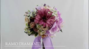 5 bouquets que darán vida a tu look bouquet de novia. Ramo De Novia Artificial Bouquet De Novia Artificial Youtube