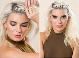 Pony Weg Flechten Oder Zur Seite Stecken Coole Ideen Und Styling Tipps Pony Flechten Geflochtene Frisuren Haare Flechten Anleitung