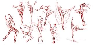 Ballet Poses By Ladyorchiid Deviantart Com On Deviantart Figure Drawing Poses Ballet Drawings Drawing Poses