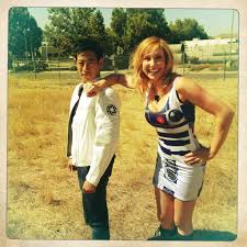 Kari Byron R2d2 Dress Kari Byron Celebrities Female R2d2 Dress