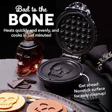 Europe plug, british plug, american plug, swiss plug, south africa plug etc.features of our dutch mini pancake maker with 25 holes:1. Paninis Dash Dmws100sp Machine For Individual 4 Inch Other Mini Waffle Maker Black Skull Hash Browns Kitchen Dining Small Appliances Fcteutonia05 De