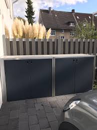 Silent 242 Mullbox Mulltonnenbox Met Afbeeldingen Oprit Ideeen Opritten