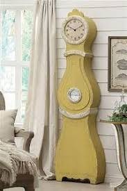 Yellow Swedish Grandfather Clock Pictures Saferbrowser Yahoo Image Search Results Yellow Clocks Yellow Cottage Shabby Chic Yellow