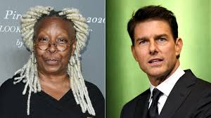 Whoopi goldberg is an american actress, comedian, tv host, author, and political/human rights activist. Whoopi Goldberg Speaks Out After Tom Cruise S Viral Rant
