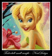 Free video game and geek cross stitch patterns to download by lord libidan. Tinkerbell Mini Pattern Mini Samples 97 X 97 Stitch Cross Etsy Disney Cross Stitch Cross Stitch Cross Stitch Patterns