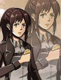 sasha braus official scans by attack on hyrule attack on titan sasha aot manga attack on titan season