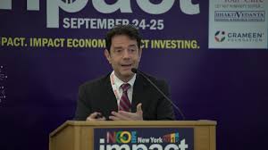 Richard Feiner, Columbia ​University at NGO Expo 2018 in New York