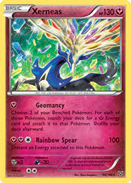 Xerneas is going to be release in the upcoming xy tcg expansion of february 5th. Xerneas Xy Tcg Card Database Pokemon Com