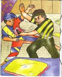 Bahagian ini menceritakan kisah hang tuah semasa kecil yang dikaitkan dengan zaman awal. Illustrations Of Text In Partial Adaptation Titled Hang Tuah Melawan Download Scientific Diagram