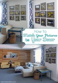 Creative and charming ideas for a dreamy small family home. How To Take Fun Family Photos And Match Your Decor School Of Decorating