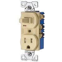 This one covers how to wire the combination switch outlet. Cooper Wiring Devices 274v Sp L Single Pole 3 Way Toggle Combination Switch With Receptacle Ivory