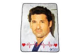 The popular american show grey's anatomy put out their latest teaser, which shows the return of derek shepherd, essayed by patrick dempsey. Greys Anatomy Derek Shepherd Mcdreamy Lightweight Throw Blanket 45 X 60 Inch Walmart Com Walmart Com