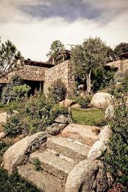 This Amazing House Located On The Island Of Corsica Is The Family Home Of Carol Gerland The Director Of Communication F Countryside House Outdoor Summer House