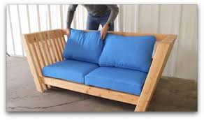 Diy outdoor sofa step 1: 60 Super Easy Diy Couch Ideas You Can Try