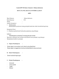 We did not find results for: Contoh Rpp Sd Kelas 4 Semester 1 Bahasa Indonesia