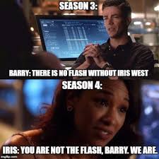 Pin By Geraldine Manrique On The Flash Iris West Allen Iris West The Flash