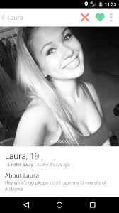 Right to the point with Laura : r/Tinder