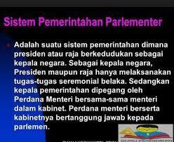 Rakyat atau penduduk negara kota ini akan memilih, mengundi. Sistem Parlementer Pengertian Ciri Kelebihan Dan Kekurangan