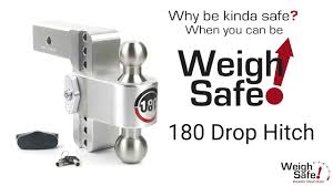 Weigh safe adjustable 180 ball mount. Weigh Safe 180 Hitch Weigh Safe Inc
