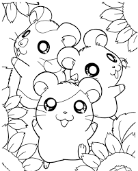 Here you will find hundreds of really cute coloring pages on our website. Cute Hamster Coloring Pages Coloring Home