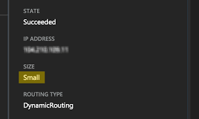 Azure Vnet Gateway Basic Standard And High Performance Kloud Blog