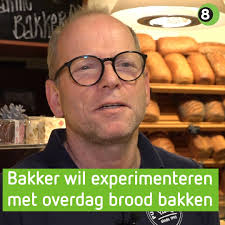 Bakker Paul Berntsen wil experimenteren met overdag brood bakken