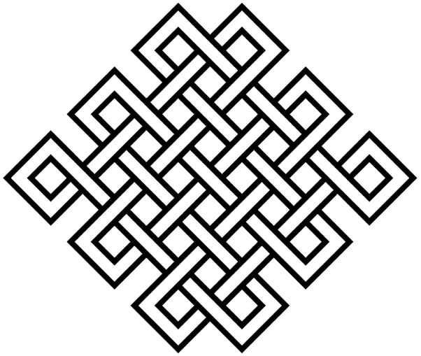 Infinity knot
