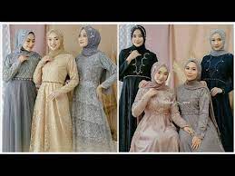 Model baju gamis brokat saat ini banyak dicari para muslimah. 16 Model Baju Gamis Brokat Modern Pesta Pernikahan Terbaru Sekarang 2020 Youtube Pesta Pernikahan Gaun Pengiring Pengantin Pengiring Pengantin