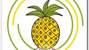 طريقة رسم الاناناس للاطفال خطوة بخطوة pineapple drawings fruit