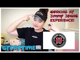 This side to be completed by do you have any relatives working for this jimmy john's store? Working At Jimmy Johns Storytime Youtube
