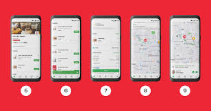 Dalam kasus go food atau go mart, pihak pelanggan memesan makanan atau barang. Cara Pesan Gofood Pertama Kali Gofood
