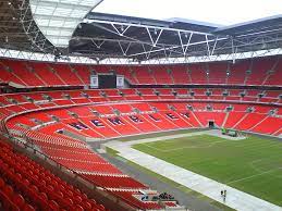 Wembley stadium (branded as wembley stadium connected by ee for sponsorship reasons) is a football stadium in wembley, london. Stadion Uembli London Wembley Stadium Stadiony Mira
