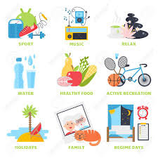 Importance of healthy lifestyle and diet; Healthy Lifestyle Concept Diet And Fitness Healthy Lifestyle Vector Illustration Healthy Lifestyle Fitness Sport And Healthy Lifestyle Diet Fresh Nutrition Healthy Lifestyle Sport Fresh Eating Royalty Free Cliparts Vectors And Stock Illustration