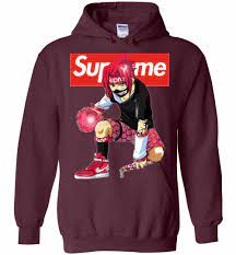 Hoodie / supreme itachi / vol.3 6 312. Uchiha Sasuke Supreme Naruto Hoodies