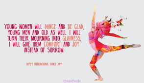 Posted by quotes q load. Happy International Dance Day 4 29 International Dance Dancing Day Dance