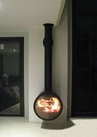 wood heating stove contemporary metal habit 50v graffiti rocal cheminee suspendue cheminee design fireplace