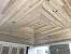 Pecky Cypress Ceiling