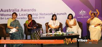 Australia Awards Women In Leadership Network Launch Sri Lanka 08 March 2018 Women In Leadership Leadership Product Launch