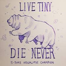 Water Bear Creed Imgur Biology Tattoo Science Tattoos Tardigrade