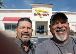 In-N-Out burger fan introduction