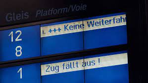 25.08.2021 02:47 uhr die bahn will nun möglichst schnell zum regelbetrieb zurückkehren. Lokfuhrer Streik Bei Bahn Welche Ices Fahren Welche Fallen Aktuell Aus