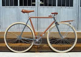 Pin De Brooke Blond En Things That Go Vroooom Bicicleta De Madera Fixie Bicicletas