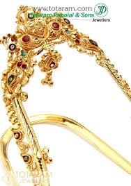 235 Armv232 22k Gold Peacock Baby Arm Vanki Ara Vanki Arm Bracelets Upper Armlet Gold Gold Arm Cuff