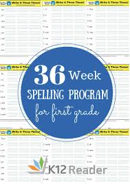 You can download the pdf below incoming search terms: First Grade Spelling Words Free 1st Grade Weekly List Worksheets First Grade Spelling Spelling Program Grade Spelling