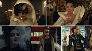 In disney's new cruella, the infamous cruella de vil, played by emma stone, puts on quite the fashion show, with dozens of stunning costumes and wardrobe changes. Cruella Trailer Emma Stone Makes For A Menacing Disney Villain No Dalmatian Wants To Mess With Zee5 News