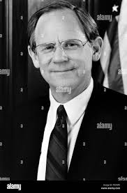 MICHAEL NEWBOLD CASTLE /n(1939-). American lawyer and Republican U.S.  Representative. Governor of Delaware, 1985-1992 Stock Photo