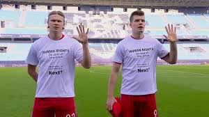 Norway national football team (hif); Football On Twitter Norway S National Team Continues To Take Stand Against Human Rights Breaches In Qatar