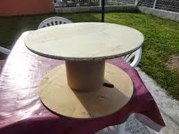 diy sisters petit touret revisite touret deco champetre palette bois