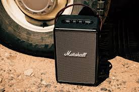 Marshall Tufton Bluetooth speaker review: Loud, thumpy, with a long-life  battery, but pricey and lacking in amenities | TechHive
