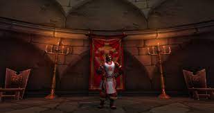 Tabard of the Scarlet Crusade - Hidden Azeroth